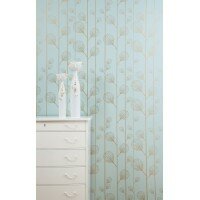 Ribbed Wallpaper