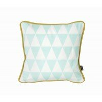 Little Geometry Pillow - Mint