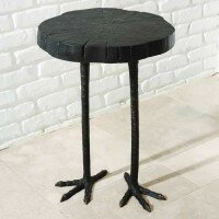 Ostrich Side Table