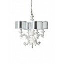 Chandelier in White