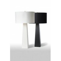 Monolith Lamp in Black or White