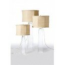 Square Glass Lamp
