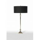 Thin Silver Lamp