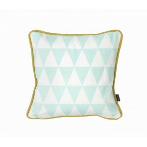 Little Geometry Pillow - Mint Little Geometry Pillow - Mint