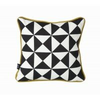 Little Geometry Pillow - Blue
