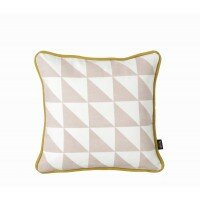 Little Geometry Pillow - Rose