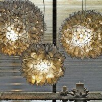 Lotus Flower Chandeliers