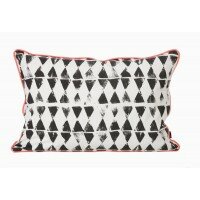 Worn Triangle Cushion
