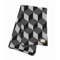 Organic Cotton Squares Blanket