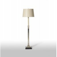 Pewter Buffet Lamp