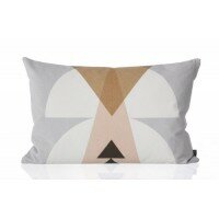 Inka Cushion - Gray